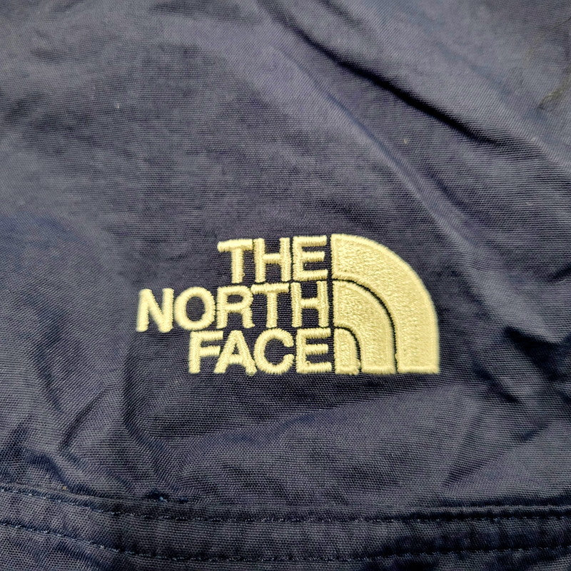 【中古美品】【メンズ】 THE NORTH FACE ザ・ノースフェイス COMPACT JACKET NPW71530 コンパクトジャケット ナイロンジャケット ロゴ 刺繍 アウター 168-240929-ay-14-izu サイズ：M カラー：コズミックブルー 万代Net店