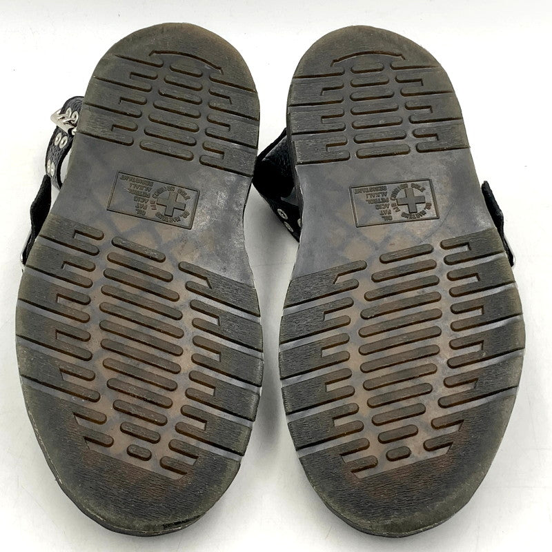 【中古品】【レディース】 Dr.Martens ドクターマーチン クラリッサ スタッズベルトサンダル シューズ 靴 167-241028-as-49-izu サイズ：UK4 カラー：ブラック 万代Net店