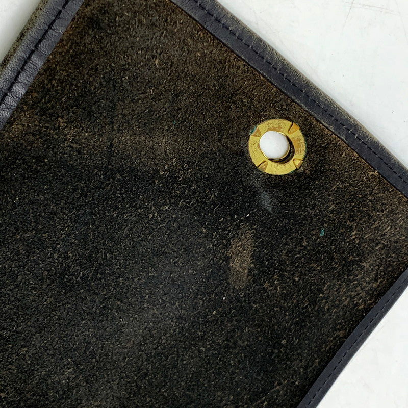 【中古品】【メンズ/レディース】 OLD COACH LEATHER SHOULDER BAG 233 オールドコーチ レザー ショルダーバッグ カバン 鞄 180-241004-as-47-izu カラー：ブラック 万代Net店