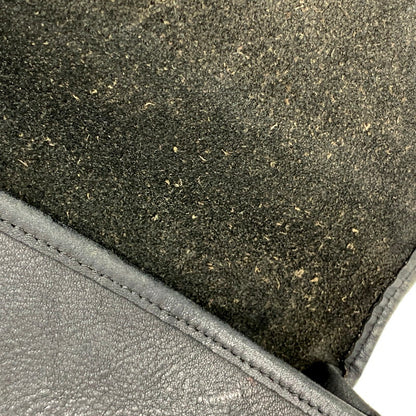 【中古品】【メンズ/レディース】 OLD COACH LEATHER SHOULDER BAG 233 オールドコーチ レザー ショルダーバッグ カバン 鞄 180-241004-as-47-izu カラー：ブラック 万代Net店