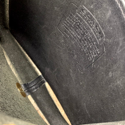 【中古品】【メンズ/レディース】 OLD COACH LEATHER SHOULDER BAG 233 オールドコーチ レザー ショルダーバッグ カバン 鞄 180-241004-as-47-izu カラー：ブラック 万代Net店