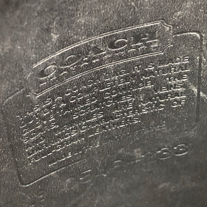 【中古品】【メンズ/レディース】 OLD COACH LEATHER SHOULDER BAG 233 オールドコーチ レザー ショルダーバッグ カバン 鞄 180-241004-as-47-izu カラー：ブラック 万代Net店