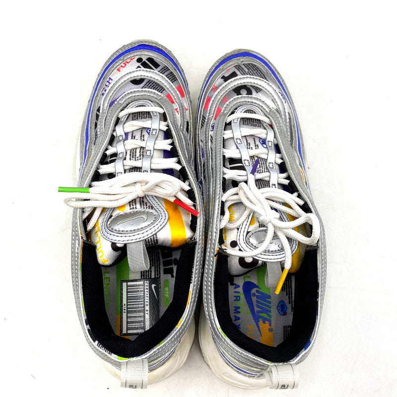 【中古品】【メンズ】 NIKE ナイキ DD5480-902 AIR MAX 97 SE エアマックス 97 スペシャルエディション 靴 スニーカー シューズ 160-241002-ma-03-izu サイズ：26cm カラー：SWOOSH MART/ENERGY JELLY 万代Net店