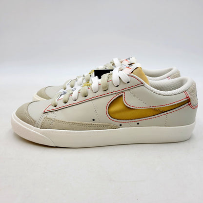 【中古美品】【メンズ/レディース】 NIKE ナイキ BLAZER LOW 77 PRM DH4370-002 ブレザー ロー 77 プレミアム スニーカー シューズ 靴 160-241001-as-16-izu サイズ：25cm カラー：LIGHT BONE/SUMMIT WHITE-UNIVER 万代Net店