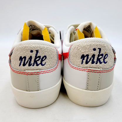 【中古美品】【メンズ/レディース】 NIKE ナイキ BLAZER LOW 77 PRM DH4370-002 ブレザー ロー 77 プレミアム スニーカー シューズ 靴 160-241001-as-16-izu サイズ：25cm カラー：LIGHT BONE/SUMMIT WHITE-UNIVER 万代Net店