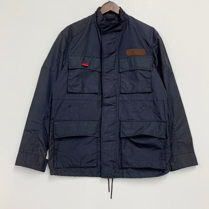 【中古品】【メンズ】 CANADA GOOSE カナダグース 3450JM MILITARY JACKET ミリタリージャケット アウター 長袖 141-240930-ma-04-izu サイズ：L カラー：ネイビー 万代Net店