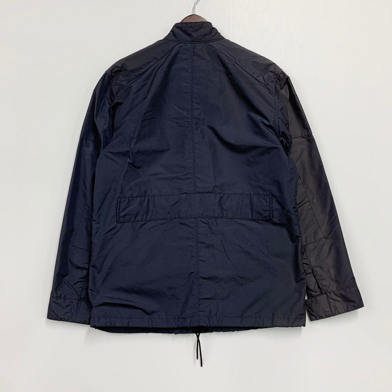 【中古品】【メンズ】 CANADA GOOSE カナダグース 3450JM MILITARY JACKET ミリタリージャケット アウター 長袖 141-240930-ma-04-izu サイズ：L カラー：ネイビー 万代Net店