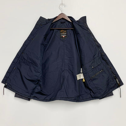 【中古品】【メンズ】 CANADA GOOSE カナダグース 3450JM MILITARY JACKET ミリタリージャケット アウター 長袖 141-240930-ma-04-izu サイズ：L カラー：ネイビー 万代Net店