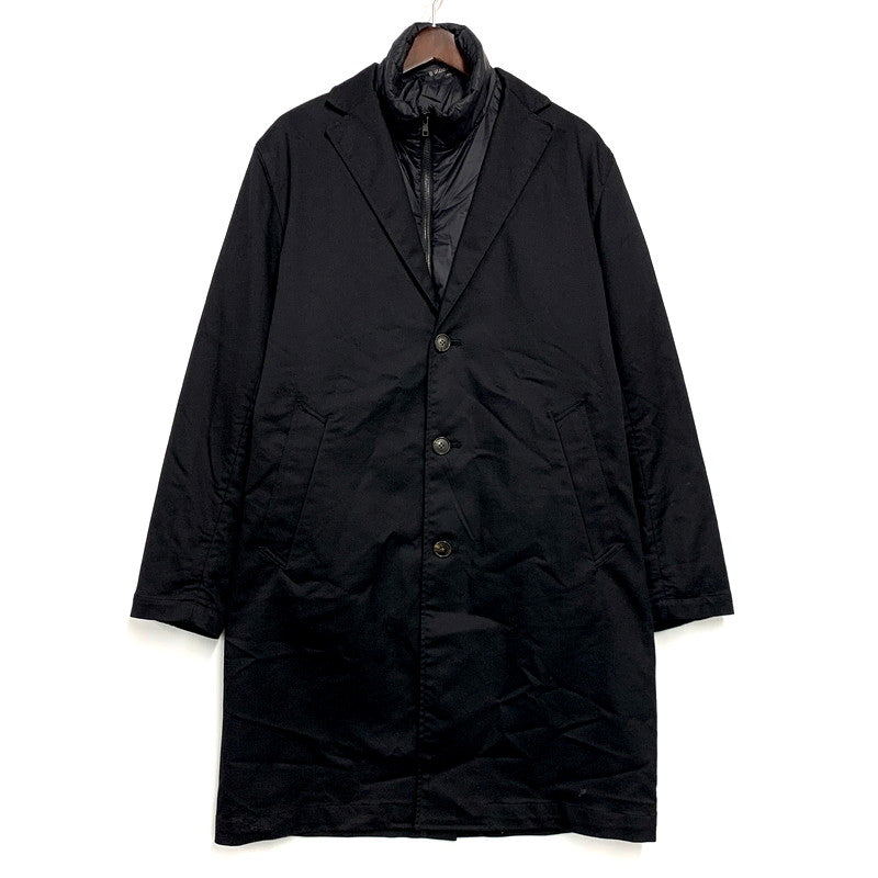 【中古品】【メンズ】 3WAY LAYERED COAT GW320425AD レイヤードコート アウター 147-241003-as-17-izu サイズ：L カラー：ブラック 万代Net店