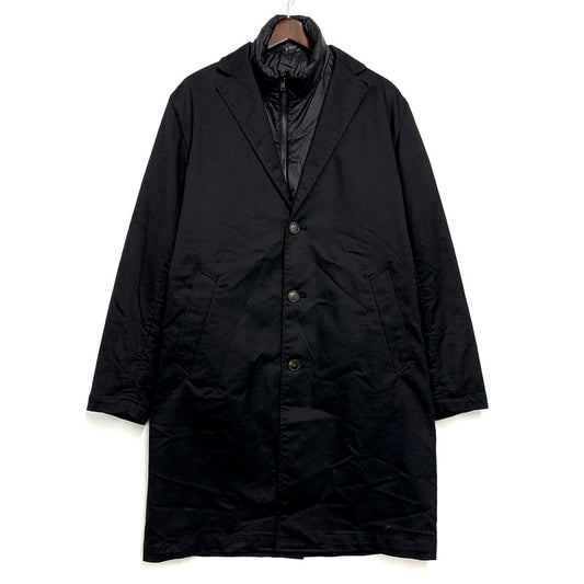 【中古品】【メンズ】 3WAY LAYERED COAT GW320425AD レイヤードコート アウター 147-241003-as-17-izu サイズ：L カラー：ブラック 万代Net店