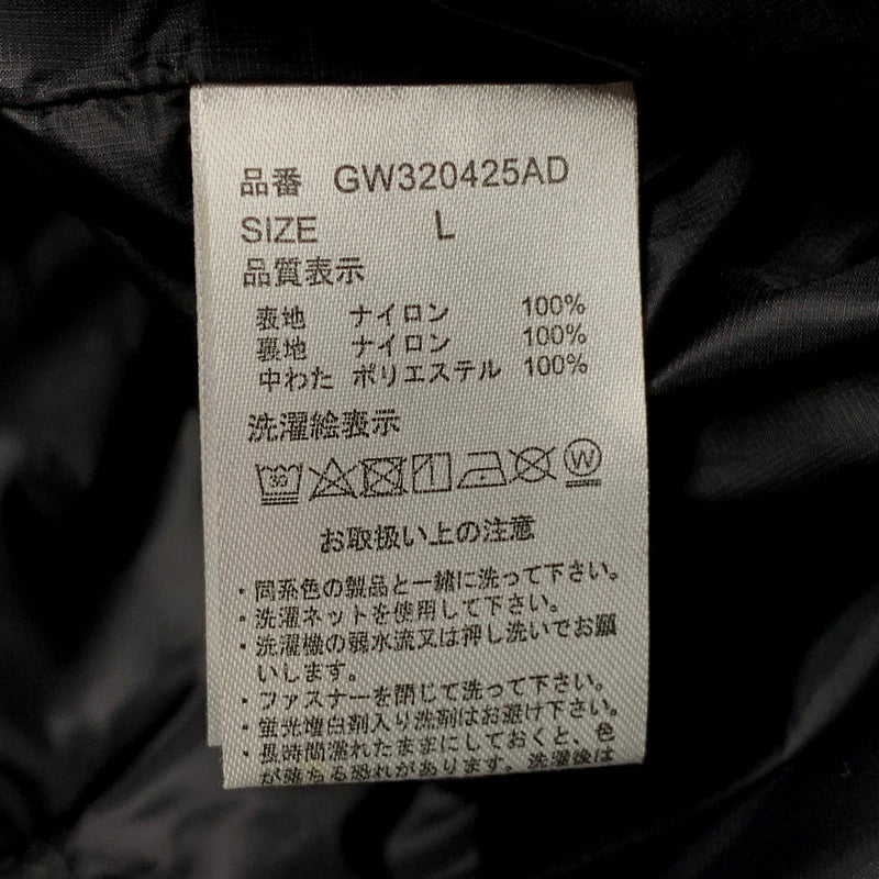 【中古品】【メンズ】 3WAY LAYERED COAT GW320425AD レイヤードコート アウター 147-241003-as-17-izu サイズ：L カラー：ブラック 万代Net店