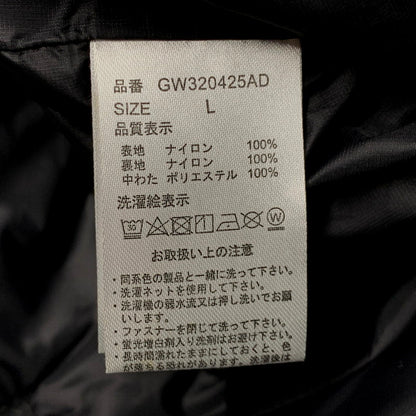 【中古品】【メンズ】 3WAY LAYERED COAT GW320425AD レイヤードコート アウター 147-241003-as-17-izu サイズ：L カラー：ブラック 万代Net店
