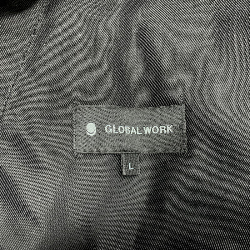 【中古品】【メンズ】 3WAY LAYERED COAT GW320425AD レイヤードコート アウター 147-241003-as-17-izu サイズ：L カラー：ブラック 万代Net店