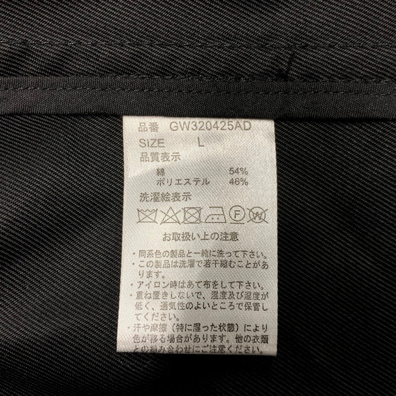 【中古品】【メンズ】 3WAY LAYERED COAT GW320425AD レイヤードコート アウター 147-241003-as-17-izu サイズ：L カラー：ブラック 万代Net店