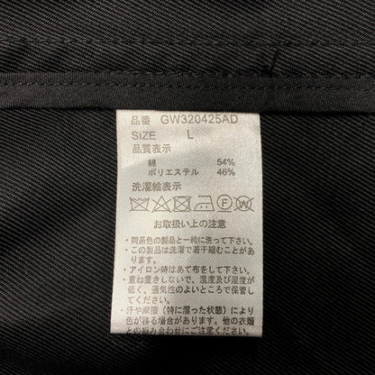 【中古品】【メンズ】 3WAY LAYERED COAT GW320425AD レイヤードコート アウター 147-241003-as-17-izu サイズ：L カラー：ブラック 万代Net店