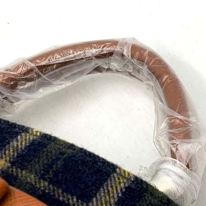 【中古美品】【レディース】 Samantha Vega サマンサベガ WOOL CHECK 2WAY BAG ウール チェック バッグ カバン 鞄 188-241004-as-12-izu カラー：グリーン系 万代Net店