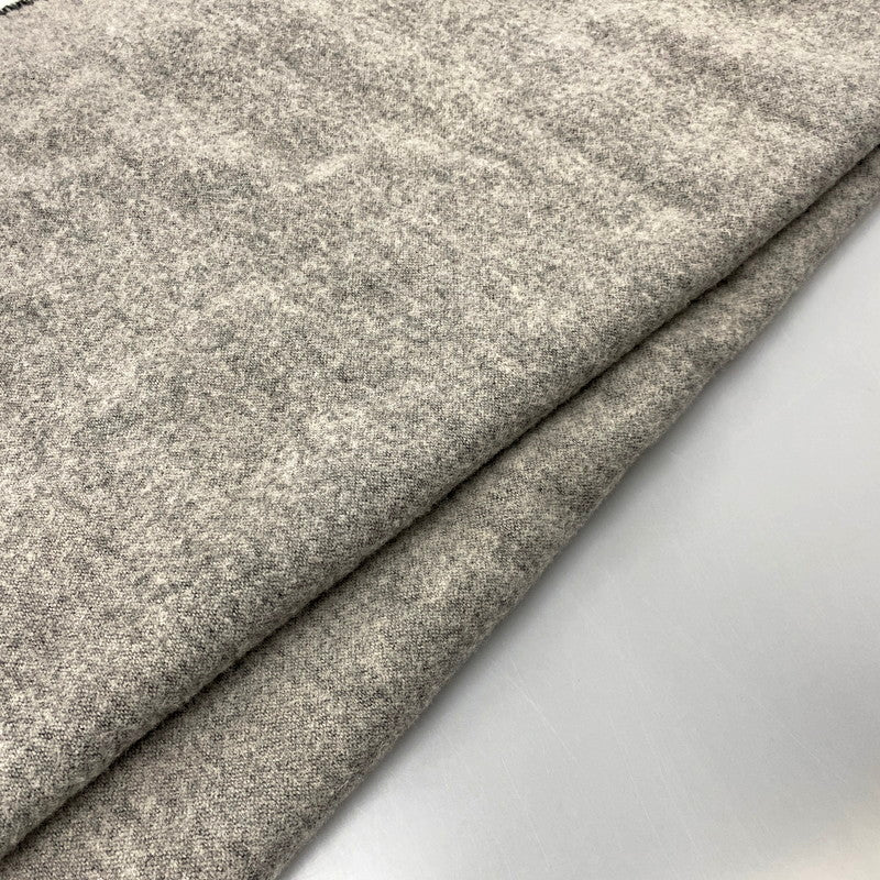 【中古品】【メンズ/レディース】 Supreme シュプリーム × WOOLRICH ウールリッチ 17AW WOOL THROW BLANKET ウール スロー ブランケット 大判 小物 服飾雑貨 208-250810-ay-01-izu カラー：ブラック×グレー 万代Net店