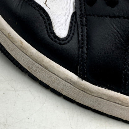 【ジャンク品】【メンズ】 NIKE ナイキ AIR JORDAN 1 LOW 553558-131 エアジョーダン1 ロー スニーカー シューズ 靴 160-241002-as-40-izu サイズ：27.5cm カラー：WHITE/BLACK-GREEN GLOW 万代Net店