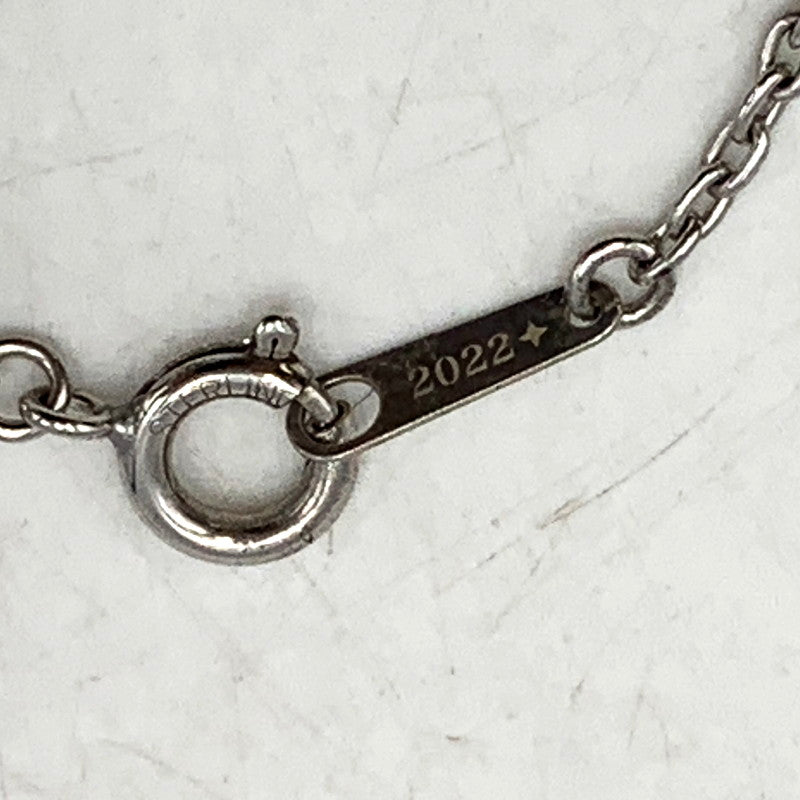 【中古品】【レディース】 canal4℃ カナルヨンドシー SV925 NECKLACE ネックレス アクセサリー 193-241004-as-17-izu カラー：シルバー 万代Net店