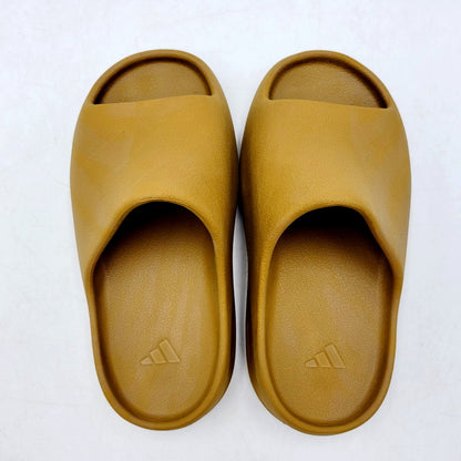 【中古品】【キッズ】 adidas アディダス YEEZY SLIDE KIDS GW1932 イージー スライド キッズ サンダル シューズ 靴 161-241001-as-18-izu サイズ：21cm カラー：Ochre/Ochre/Ochre 万代Net店