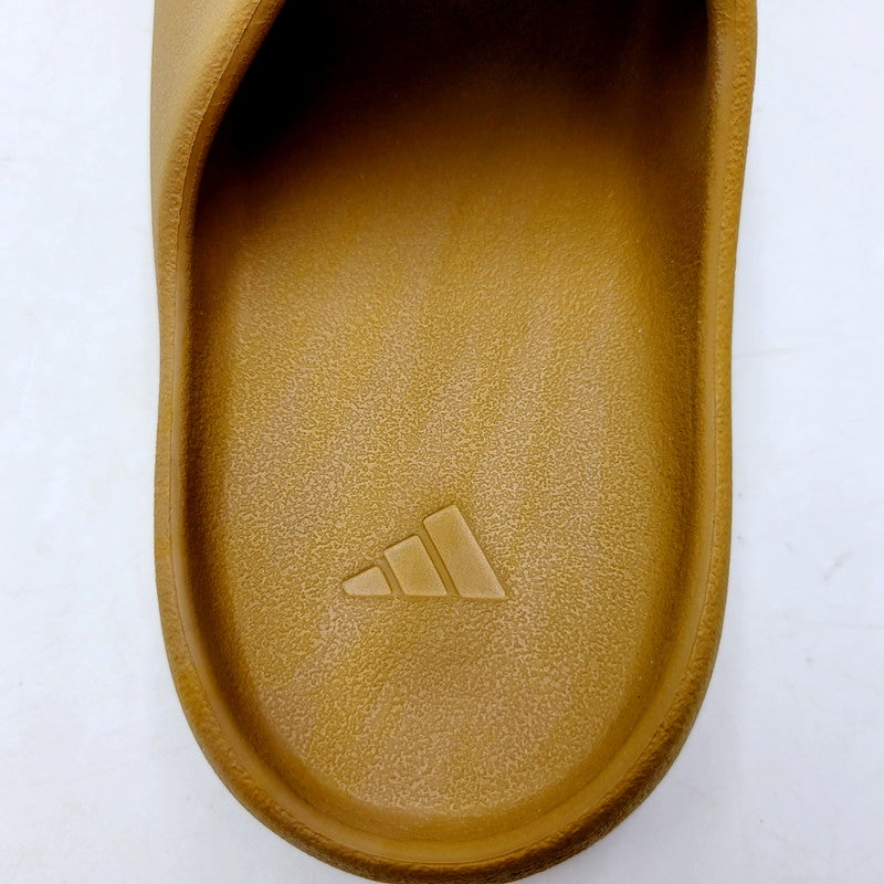 【中古品】【キッズ】 adidas アディダス YEEZY SLIDE KIDS GW1932 イージー スライド キッズ サンダル シューズ 靴 161-241001-as-18-izu サイズ：21cm カラー：Ochre/Ochre/Ochre 万代Net店