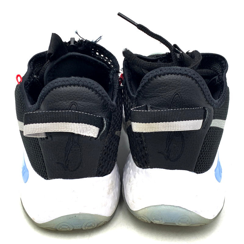 【中古品】【レディース】 NIKE ナイキ PG 4 EP CD5082-001 スニーカー シューズ 靴 166-241002-as-42-izu サイズ：23cm カラー：BLACK/WHITE-SMOKE GREY 万代Net店