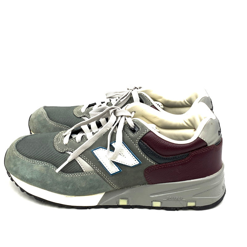 【現状渡し品】【メンズ】 NEW BALANCE ニューバランス × MITA ミタ × OSHMAN'S オッシュマンズ CM1001SG スニーカー シューズ 靴 162-241002-as-35-izu サイズ：29cm カラー：グレー系 万代Net店