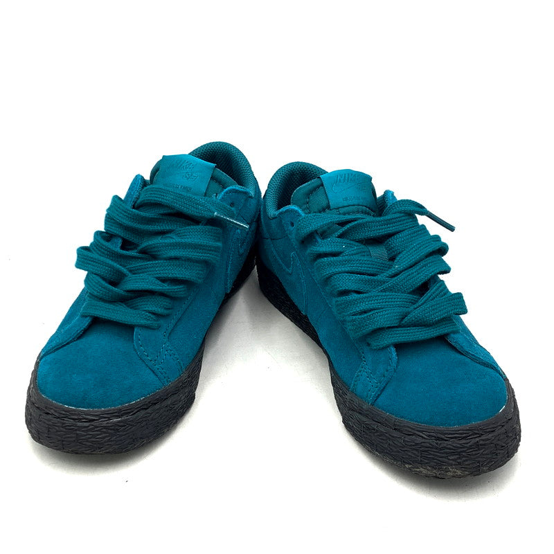 【中古品】【レディース】 NIKE SB ナイキエスビー ZOOM BLAZER LOW 864347-300 ズーム ブレーザー ロー スニーカー シューズ 靴 166-241002-as-41-izu サイズ：23cm カラー：GEODE TEAL/GEODE TEAL-BLACK 万代Net店