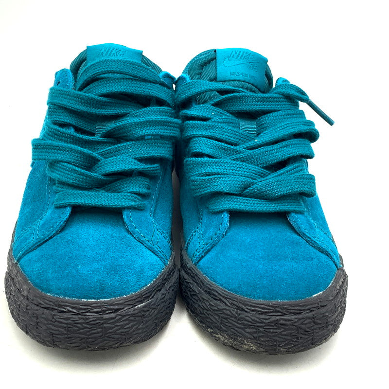 【中古品】【レディース】 NIKE SB ナイキエスビー ZOOM BLAZER LOW 864347-300 ズーム ブレーザー ロー スニーカー シューズ 靴 166-241002-as-41-izu サイズ：23cm カラー：GEODE TEAL/GEODE TEAL-BLACK 万代Net店