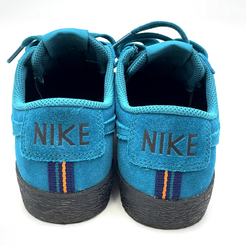 【中古品】【レディース】 NIKE SB ナイキエスビー ZOOM BLAZER LOW 864347-300 ズーム ブレーザー ロー スニーカー シューズ 靴 166-241002-as-41-izu サイズ：23cm カラー：GEODE TEAL/GEODE TEAL-BLACK 万代Net店