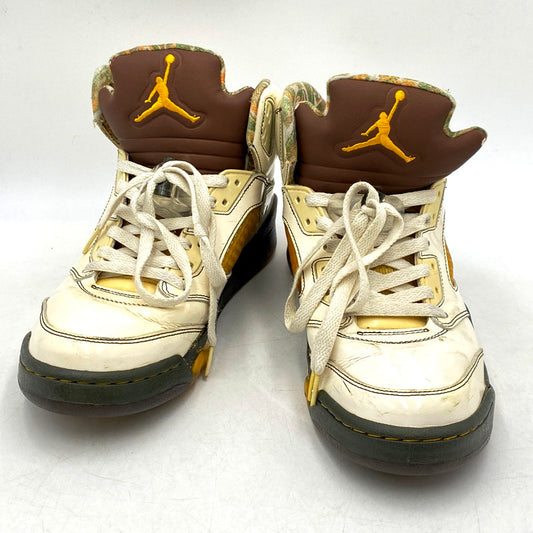 【現状渡し品】【メンズ】 NIKE ナイキ 136027-121 AIR JORDAN 5 RETRO エアジョーダン 5 レトロ 靴 スニーカー シューズ 160-241002-ma-05-izu サイズ：27cm カラー：ART OF DEFENCE 万代Net店