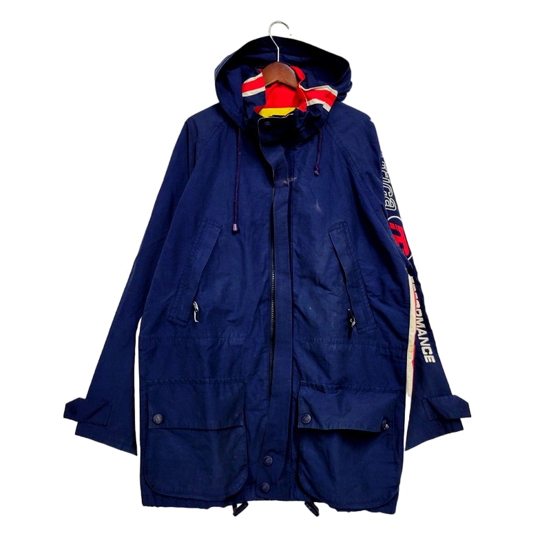 【現状渡し品】【メンズ】 NAUTICA ノーティカ 90S SAILING JACKET セーリング ジャケット アウター 146-241006-as-01-izu サイズ：L カラー：ネイビー 万代Net店