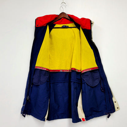 【現状渡し品】【メンズ】 NAUTICA ノーティカ 90S SAILING JACKET セーリング ジャケット アウター 146-241006-as-01-izu サイズ：L カラー：ネイビー 万代Net店