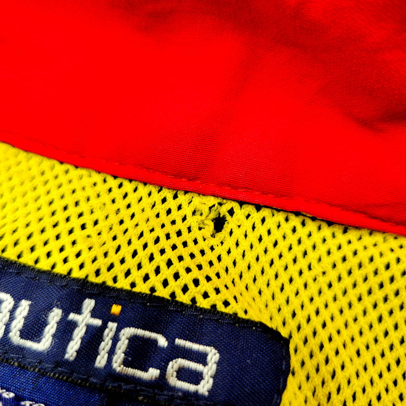 【現状渡し品】【メンズ】 NAUTICA ノーティカ 90S SAILING JACKET セーリング ジャケット アウター 146-241006-as-01-izu サイズ：L カラー：ネイビー 万代Net店