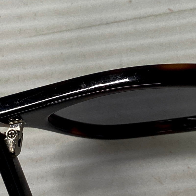 【中古品】【メンズ】 EVILACT イーヴルアクト EYEWEAR HENDERSON SUNGLASSES ヘンダーソン サングラス 眼鏡 アイウェア 203-241002-ma-11-izu サイズ：49/22-148 カラー：ブラウン系 万代Net店