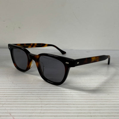 【中古品】【メンズ】 EVILACT イーヴルアクト EYEWEAR HENDERSON SUNGLASSES ヘンダーソン サングラス 眼鏡 アイウェア 203-241002-ma-11-izu サイズ：49/22-148 カラー：ブラウン系 万代Net店