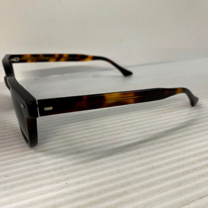 【中古品】【メンズ】 EVILACT イーヴルアクト EYEWEAR HENDERSON SUNGLASSES ヘンダーソン サングラス 眼鏡 アイウェア 203-241002-ma-11-izu サイズ：49/22-148 カラー：ブラウン系 万代Net店