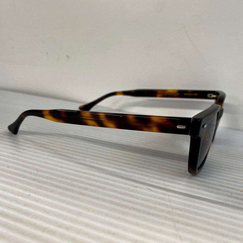 【中古品】【メンズ】 EVILACT イーヴルアクト EYEWEAR HENDERSON SUNGLASSES ヘンダーソン サングラス 眼鏡 アイウェア 203-241002-ma-11-izu サイズ：49/22-148 カラー：ブラウン系 万代Net店