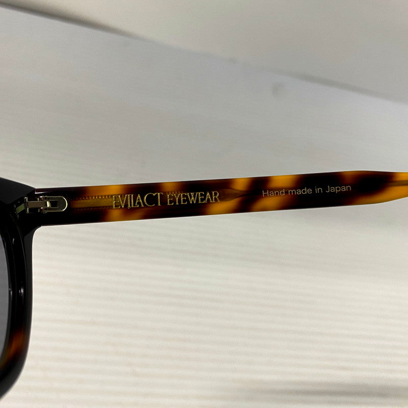 【中古品】【メンズ】 EVILACT イーヴルアクト EYEWEAR HENDERSON SUNGLASSES ヘンダーソン サングラス 眼鏡 アイウェア 203-241002-ma-11-izu サイズ：49/22-148 カラー：ブラウン系 万代Net店