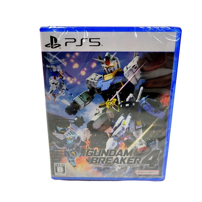 【中古美品】 【未開封】ガンダムブレイカー4 PS5版 CERO区分_B 12歳以上対象 PlayStation 5 PS5 ゲーム プレイステーション5 ソフト ゲーム ゲーム 026-241003-ay-04-izu 万代Net店