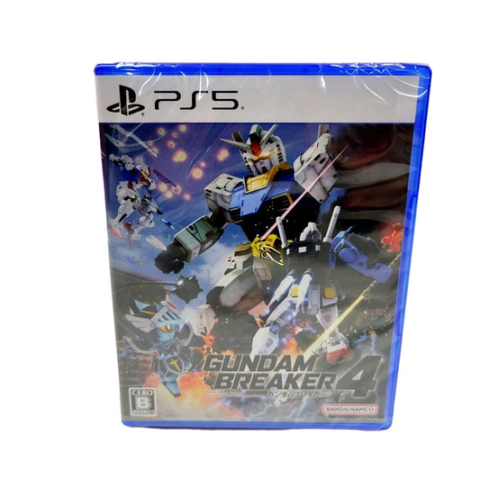 【中古美品】 【未開封】ガンダムブレイカー4 PS5版 CERO区分_B 12歳以上対象 PlayStation 5 PS5 ゲーム プレイステーション5 ソフト ゲーム ゲーム 026-241003-ay-04-izu 万代Net店