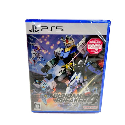【中古美品】 【未開封】ガンダムブレイカー4 PS5版 早期購入特典付き CERO区分_B 12歳以上対象 PlayStation 5 PS5 ゲーム プレイステーション5 ソフト ゲーム ゲーム 026-241003-ay-03-izu 万代Net店