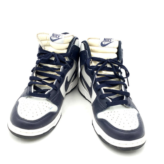 【現状渡し品】【メンズ】 NIKE ナイキ DUNK HIGH 630335-041 ダンク ハイ スニーカー シューズ 靴 160-241004-as-40-izu サイズ：27cm カラー：LIGHT ZEN GREY/OBSIDIAN 万代Net店