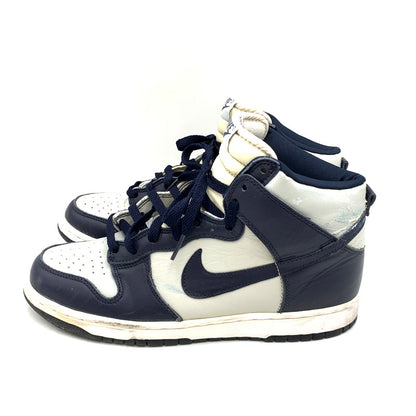 【現状渡し品】【メンズ】 NIKE ナイキ DUNK HIGH 630335-041 ダンク ハイ スニーカー シューズ 靴 160-241004-as-40-izu サイズ：27cm カラー：LIGHT ZEN GREY/OBSIDIAN 万代Net店