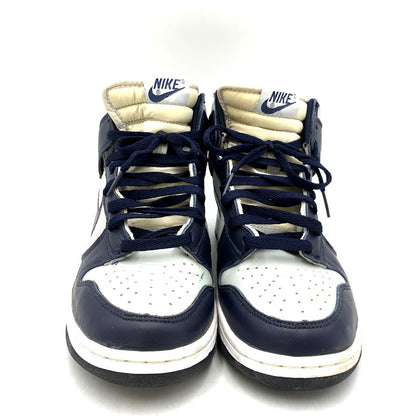 【現状渡し品】【メンズ】 NIKE ナイキ DUNK HIGH 630335-041 ダンク ハイ スニーカー シューズ 靴 160-241004-as-40-izu サイズ：27cm カラー：LIGHT ZEN GREY/OBSIDIAN 万代Net店