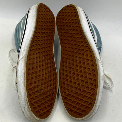 【中古品】【メンズ】 VANS バンズ SK8-MID スケートミッド デニム スニーカー シューズ 靴 163-241004-as-43-izu サイズ：28.5cm カラー：ブルー 万代Net店