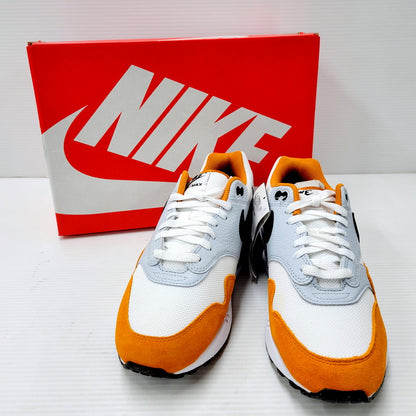 【中古美品】【メンズ】 NIKE ナイキ AIR MAX 1 FN6952-101 エアマックス 1 スニーカー シューズ 靴 160-241003-ay-10-izu サイズ：27cm カラー：WHITE/BLACK-MONARCH 万代Net店