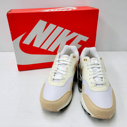 【中古美品】【メンズ】 NIKE ナイキ WOMEN'S AIR MAX 1 DZ2628-101 ウィメンズ エア マックス 1 スニーカー シューズ 靴 160-241003-ay-12-izu サイズ：27.5cm カラー：PALE IVORY/SANDDRIFT-WHITE 万代Net店