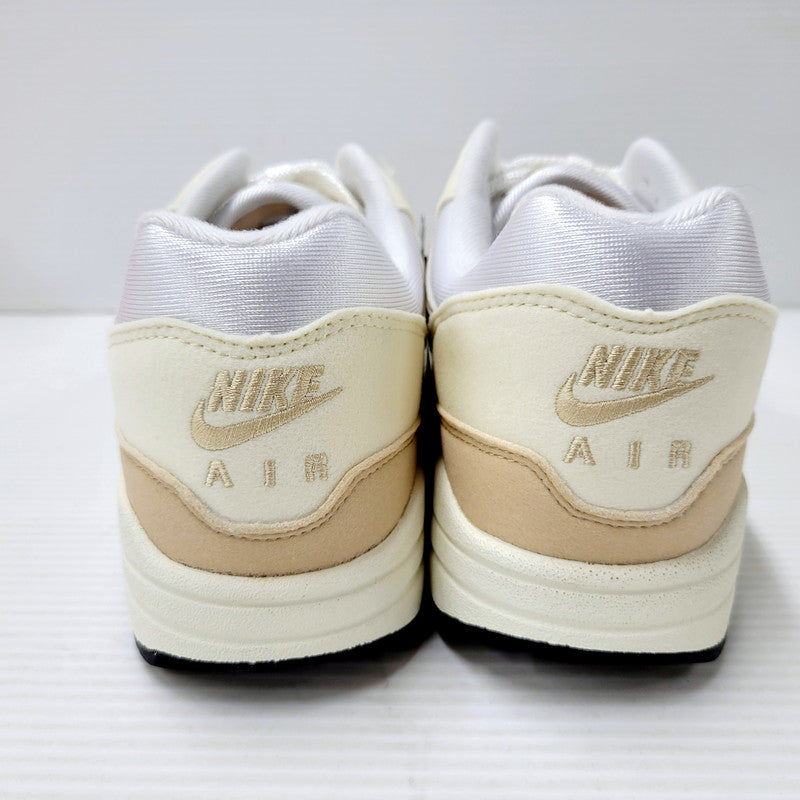 【中古美品】【メンズ】 NIKE ナイキ WOMEN'S AIR MAX 1 DZ2628-101 ウィメンズ エア マックス 1 スニーカー シューズ 靴 160-241003-ay-12-izu サイズ：27.5cm カラー：PALE IVORY/SANDDRIFT-WHITE 万代Net店