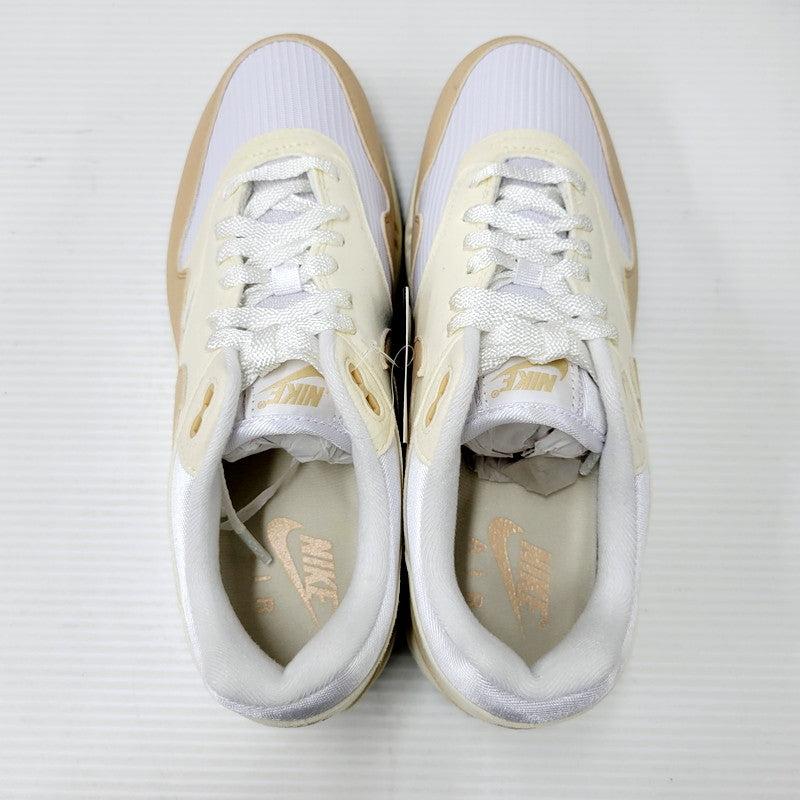 【中古美品】【メンズ】 NIKE ナイキ WOMEN'S AIR MAX 1 DZ2628-101 ウィメンズ エア マックス 1 スニーカー シューズ 靴 160-241003-ay-12-izu サイズ：27.5cm カラー：PALE IVORY/SANDDRIFT-WHITE 万代Net店